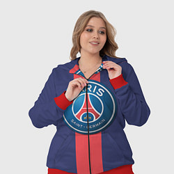 Женский 3D-костюм Paris Saint-German, цвет: 3D-красный — фото 2
