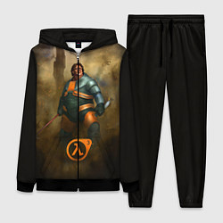 Женский 3D-костюм HL3: Gabe Newell, цвет: 3D-черный