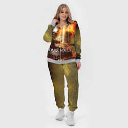 Женский 3D-костюм Dark Souls War, цвет: 3D-меланж — фото 2