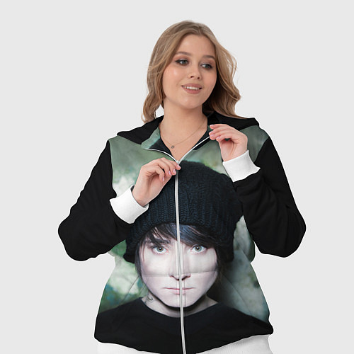 Женский костюм Zemfira / 3D-Белый – фото 3