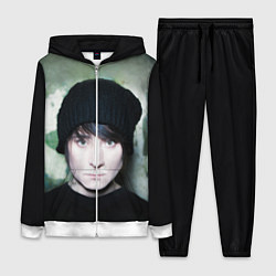 Женский 3D-костюм Zemfira, цвет: 3D-белый
