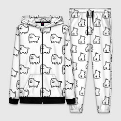 Женский костюм Undertale Annoying dog white
