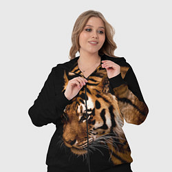 Женский 3D-костюм Тигрица, цвет: 3D-черный — фото 2
