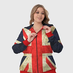 Женский 3D-костюм Великобритания, цвет: 3D-красный — фото 2