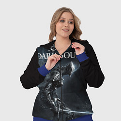 Женский 3D-костюм Dark Souls, цвет: 3D-синий — фото 2