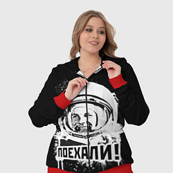 Женский 3D-костюм Поехали!, цвет: 3D-красный — фото 2