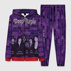 Женский 3D-костюм Deep Purple, цвет: 3D-красный
