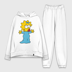 Женский костюм оверсайз Maggie Simpson