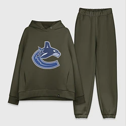 Женский костюм оверсайз Vancouver Canucks