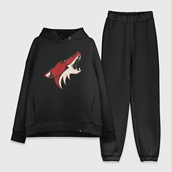 Женский костюм оверсайз Phoenix Coyotes