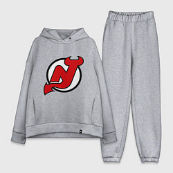 Женский костюм оверсайз New Jersey Devils