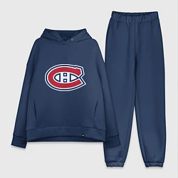 Женский костюм оверсайз Montreal Canadiens