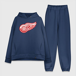 Женский костюм оверсайз Detroit Red Wings