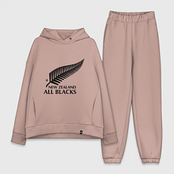 Женский костюм оверсайз New Zeland: All blacks