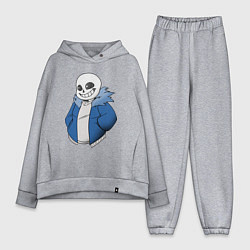 Женский костюм оверсайз Sans