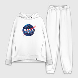 Женский костюм оверсайз NASA: Cosmic Logo