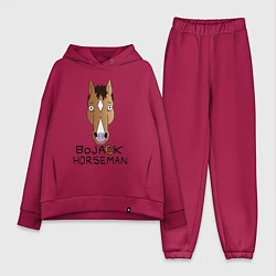 Женский костюм оверсайз BoJack Horseman