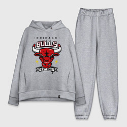 Женский костюм оверсайз Chicago Bulls est. 1966