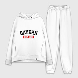 Женский костюм оверсайз FC Bayern Est. 1900