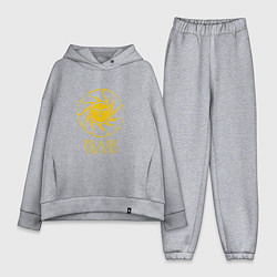 Женский костюм оверсайз Praise The Sun, цвет: меланж
