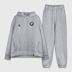 Женский костюм оверсайз BMW M PERFORMANCE БМВ, цвет: меланж