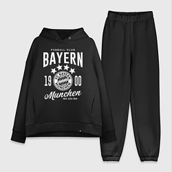 Женский костюм оверсайз Bayern Munchen 1900, цвет: черный