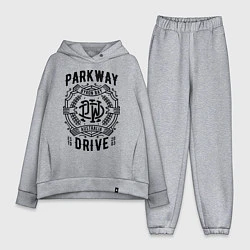 Женский костюм оверсайз Parkway Drive: Australia