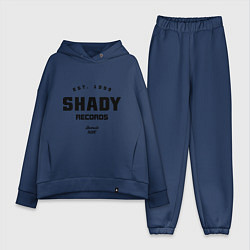 Женский костюм оверсайз Shady records