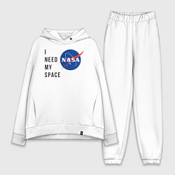 Женский костюм оверсайз Nasa i need my space