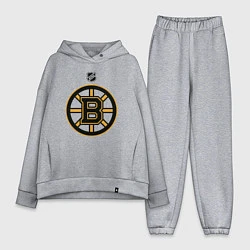 Женский костюм оверсайз Boston Bruins NHL