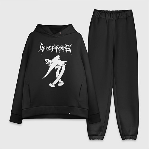 Женский костюм оверсайз Ghostemane / Черный – фото 1