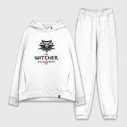 Женский костюм оверсайз THE WITCHER 3:WILD HUNT, цвет: белый