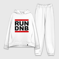 Женский костюм оверсайз RUN DNB