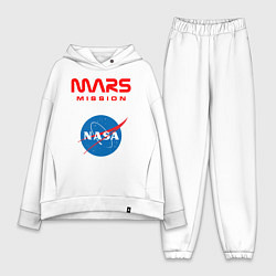Женский костюм оверсайз Nasa Mars mission
