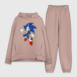 Женский костюм оверсайз Sonic