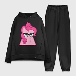 Женский костюм оверсайз Pinky Pie hipster