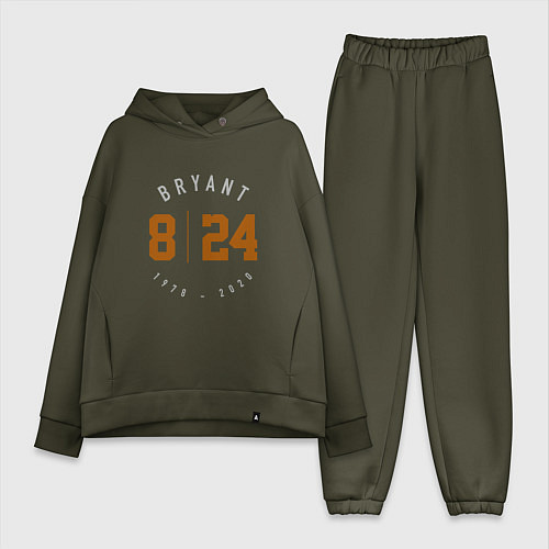 Женский костюм оверсайз Kobe Bryant / Хаки – фото 1