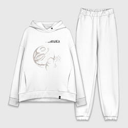 Женский костюм оверсайз NIER AUTOMATA, цвет: белый