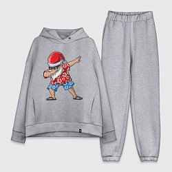 Женский костюм оверсайз Santa Dab, цвет: меланж