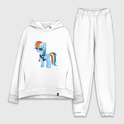 Женский костюм оверсайз Pony - Rainbow Dash