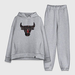 Женский костюм оверсайз Bulls - Jordan