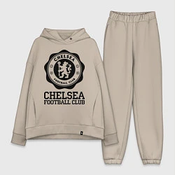 Женский костюм оверсайз Chelsea FC: Emblem