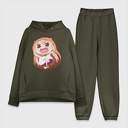 Женский костюм оверсайз Umaru