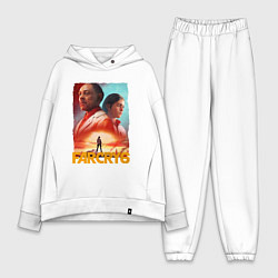 Женский костюм оверсайз FAR CRY 6 ФАР КРАЙ 6 ПОСТЕР, цвет: белый