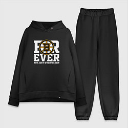 Женский костюм оверсайз FOREVER NOT JUST WHEN WE WIN, Boston Bruins, Босто