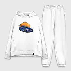 Женский костюм оверсайз Ниссан gtr 2022