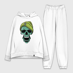 Женский костюм оверсайз New York Yankees Cool skull