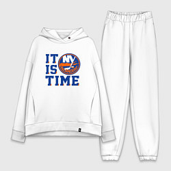 Женский костюм оверсайз It Is New York Islanders Time Нью Йорк Айлендерс