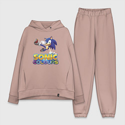 Женский костюм оверсайз Sonic Colours Hedgehog Video game