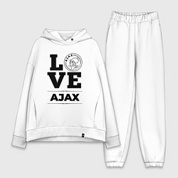 Женский костюм оверсайз Ajax Love Классика